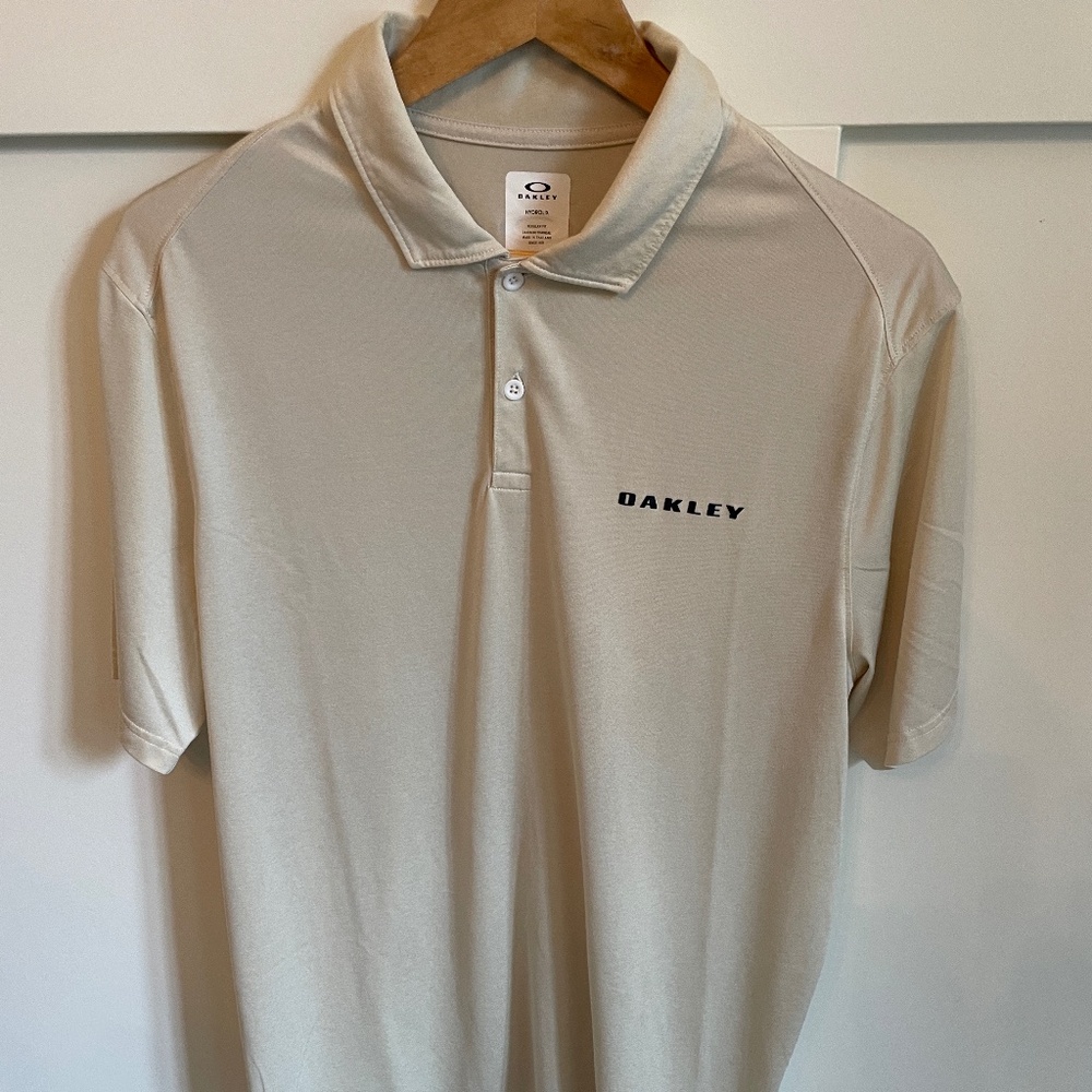Oakley - Hydrolix Polo Shirt - size Mens XL